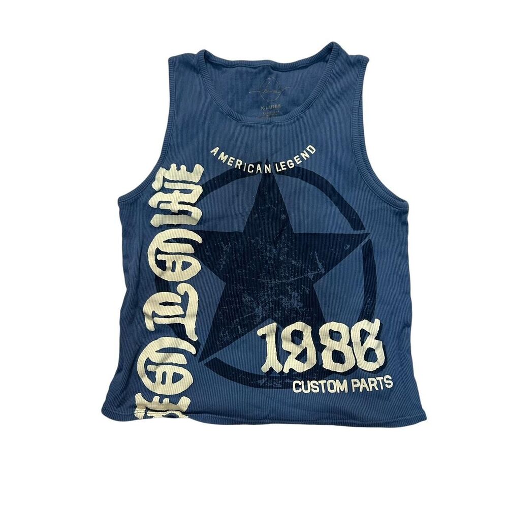 Unbranded Women's Blue and Navy Vest